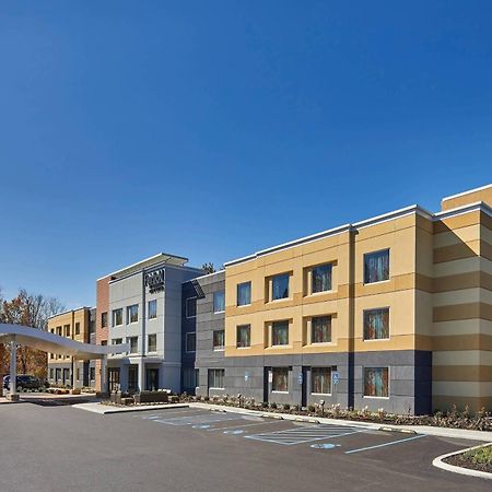 Fairfield Inn & Suites By Marriott Albany Airport Exterior foto