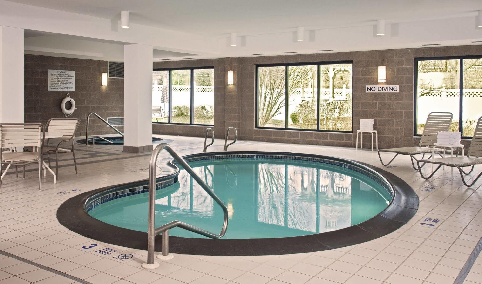 Fairfield Inn & Suites By Marriott Albany Airport Exterior foto